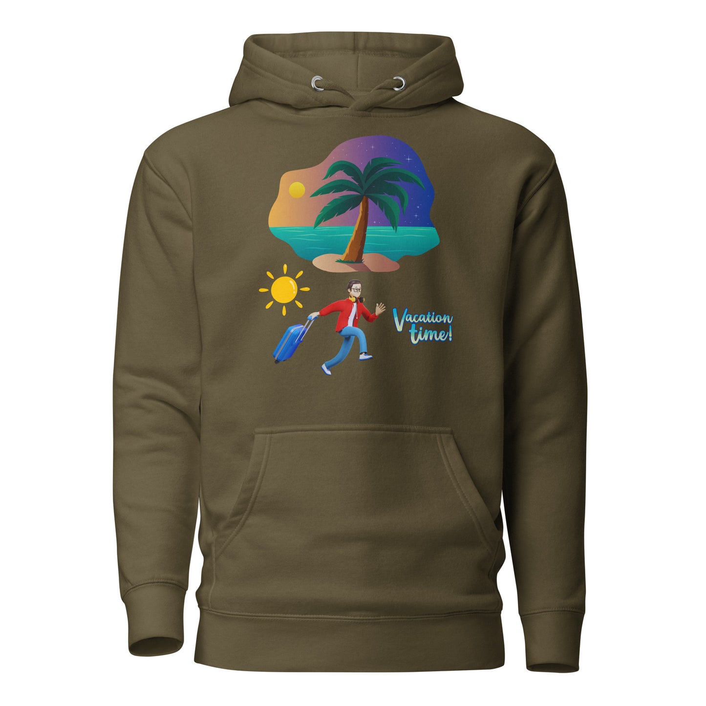 Vacation Inspirational Hoodie Unisex