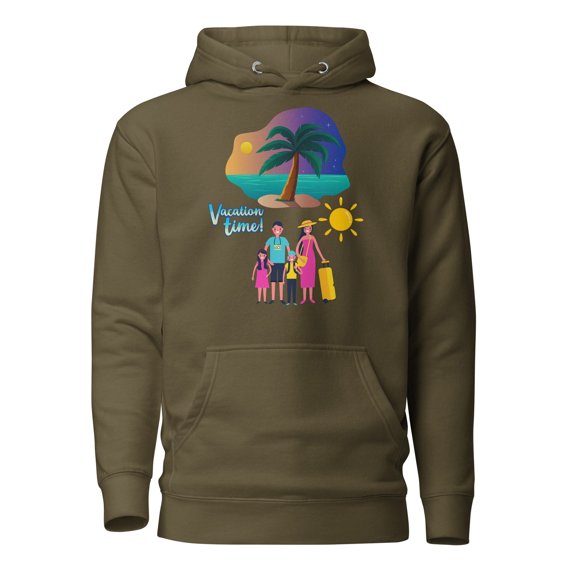 Vacation Inspirational Hoodie Unisex