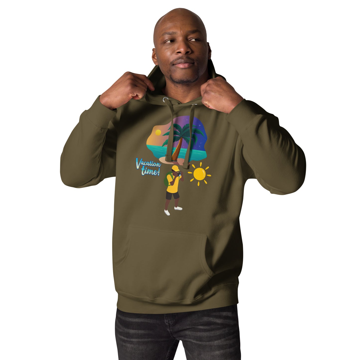 Vacation Inspirational Hoodie Unisex