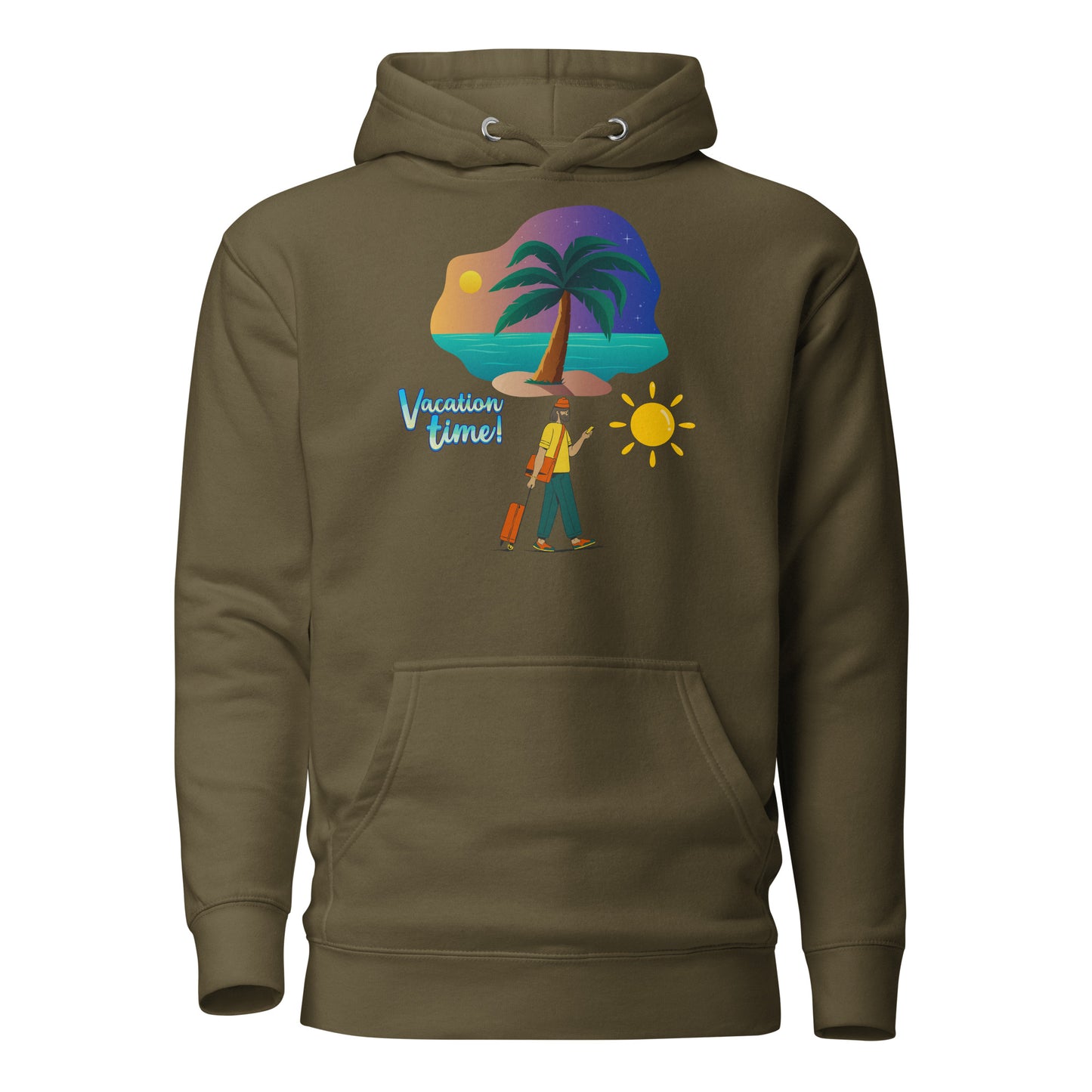 Vacation Inspirational Hoodie Unisex