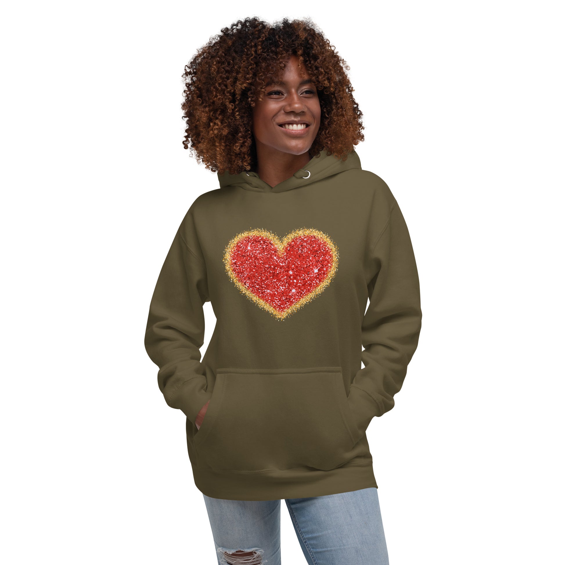 Inspirational Heart Hoodie