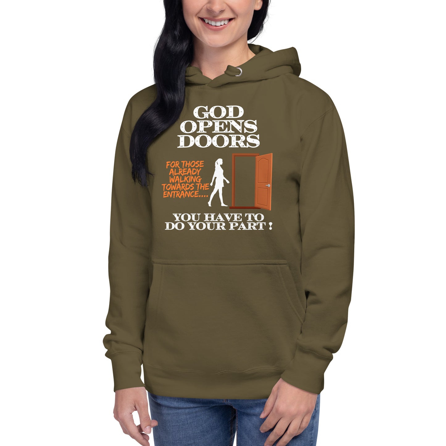 Inspirational Hoodie Unisex