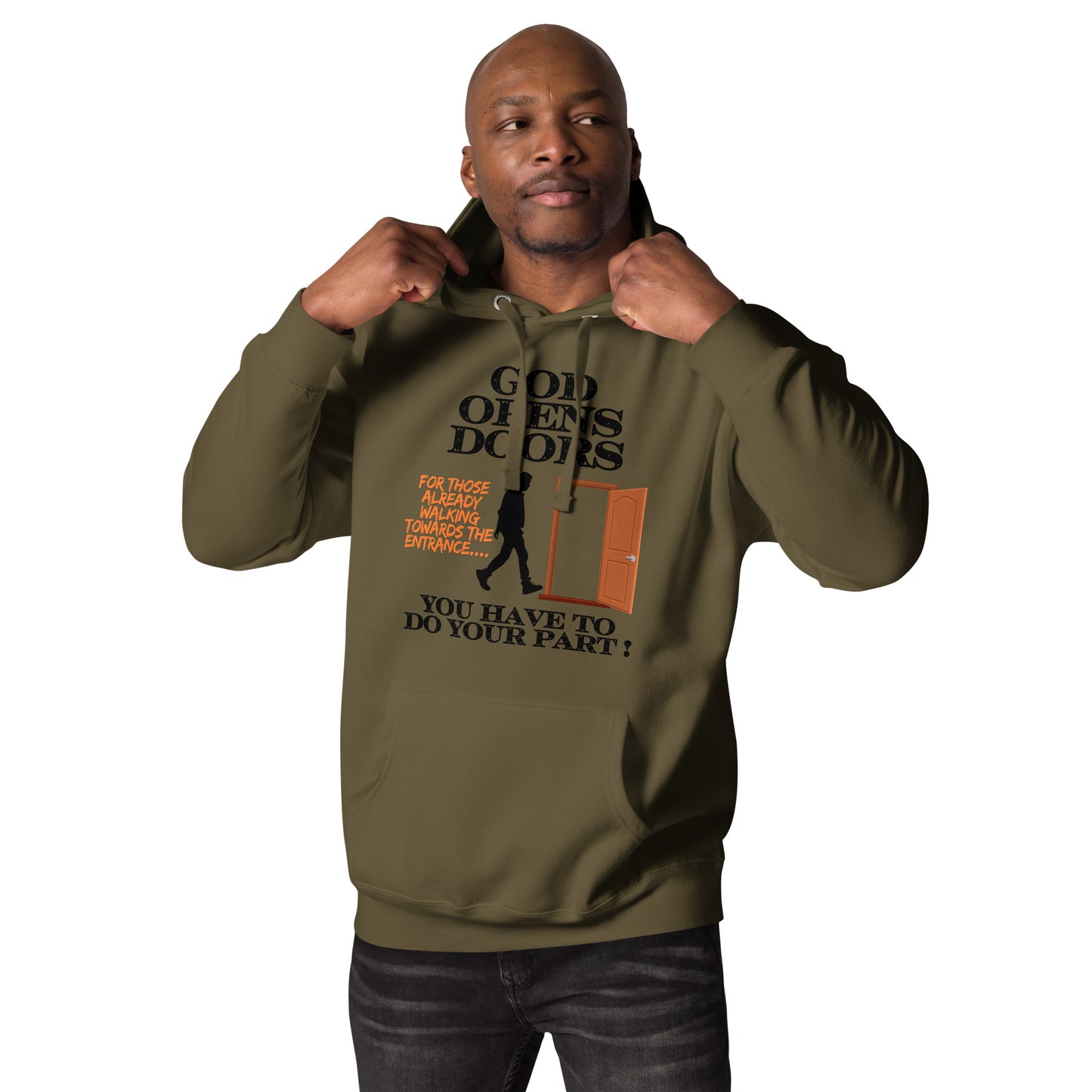 Inspirational Hoodie Unisex