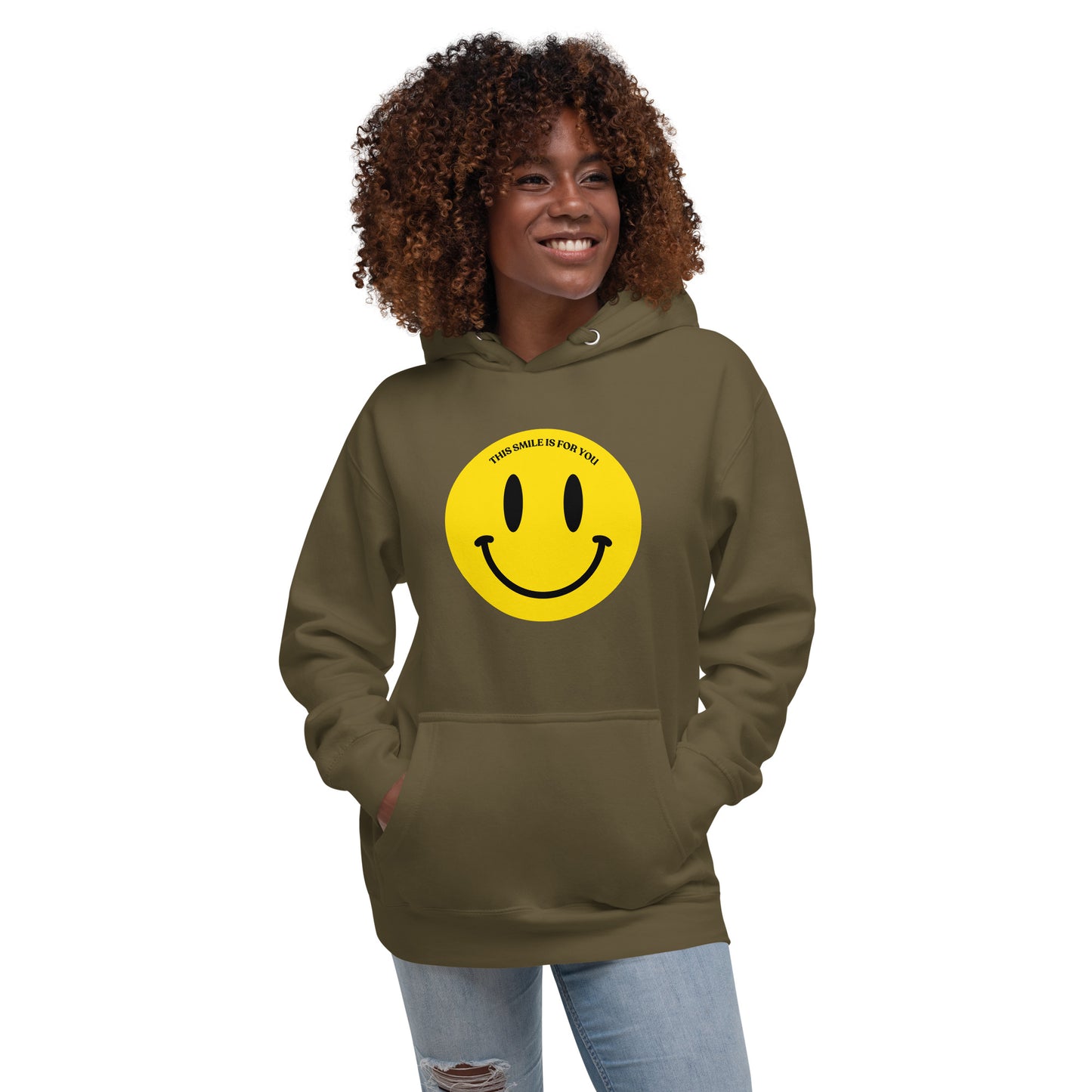 Smile Motivational Hoodie Unisex