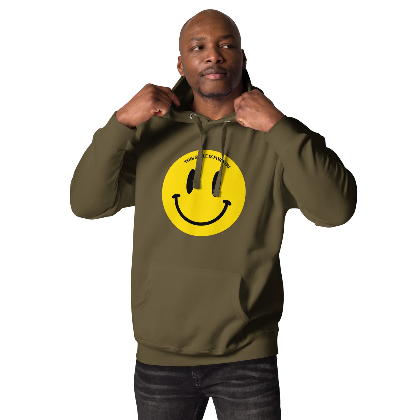 Smile Motivational Hoodie Unisex