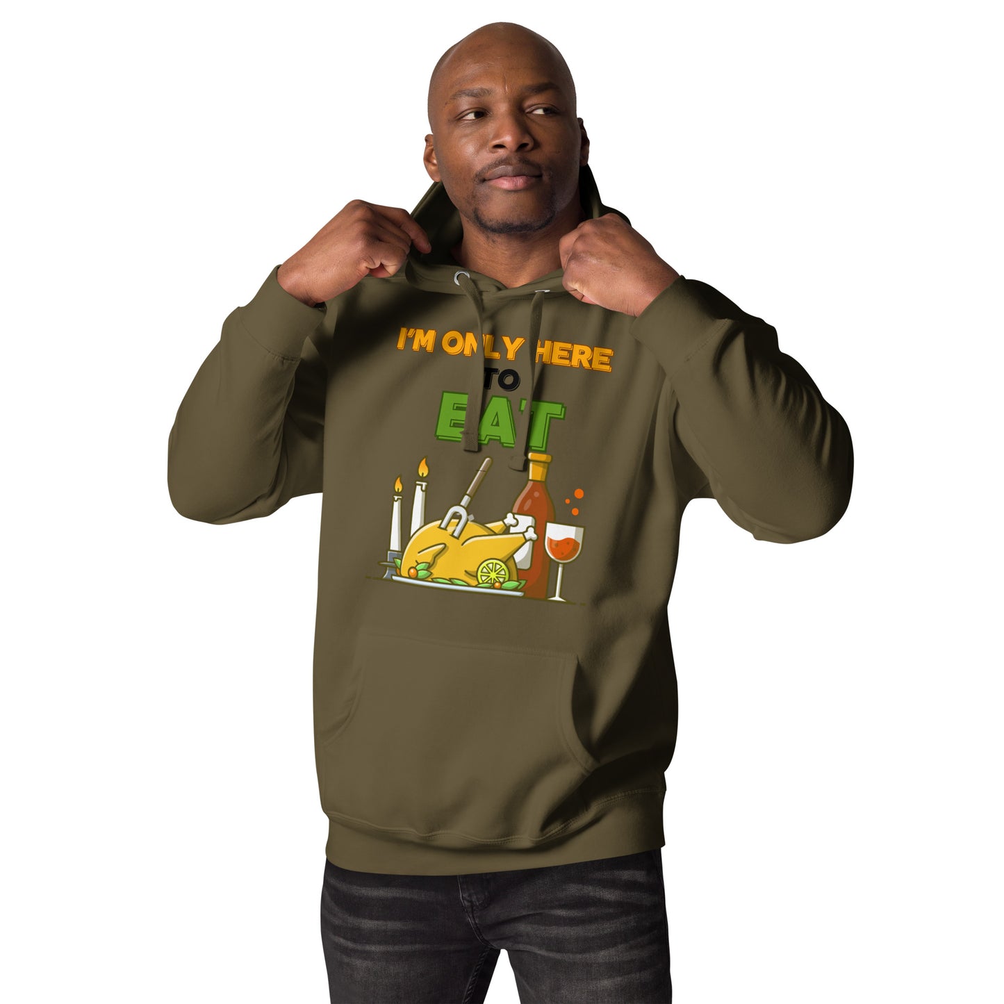 Thanksgiving Holiday Hoodie Unisex