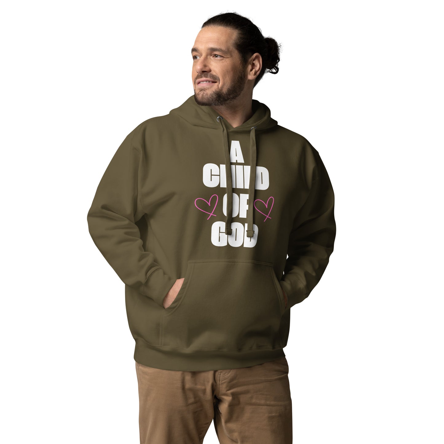 A Child Of God Inspirational Hoodie Unisex