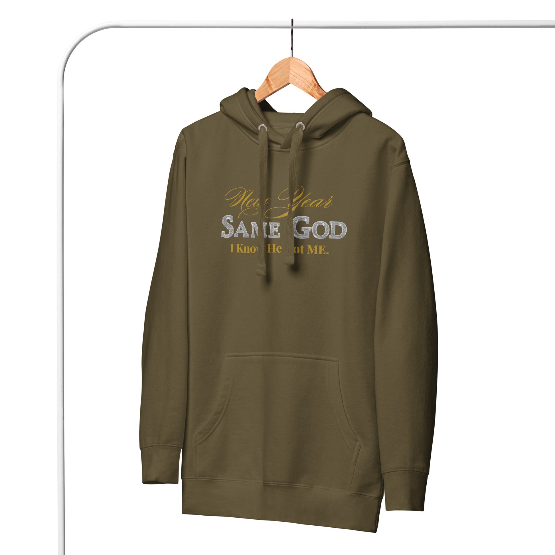 New Year 2025 Hoodie