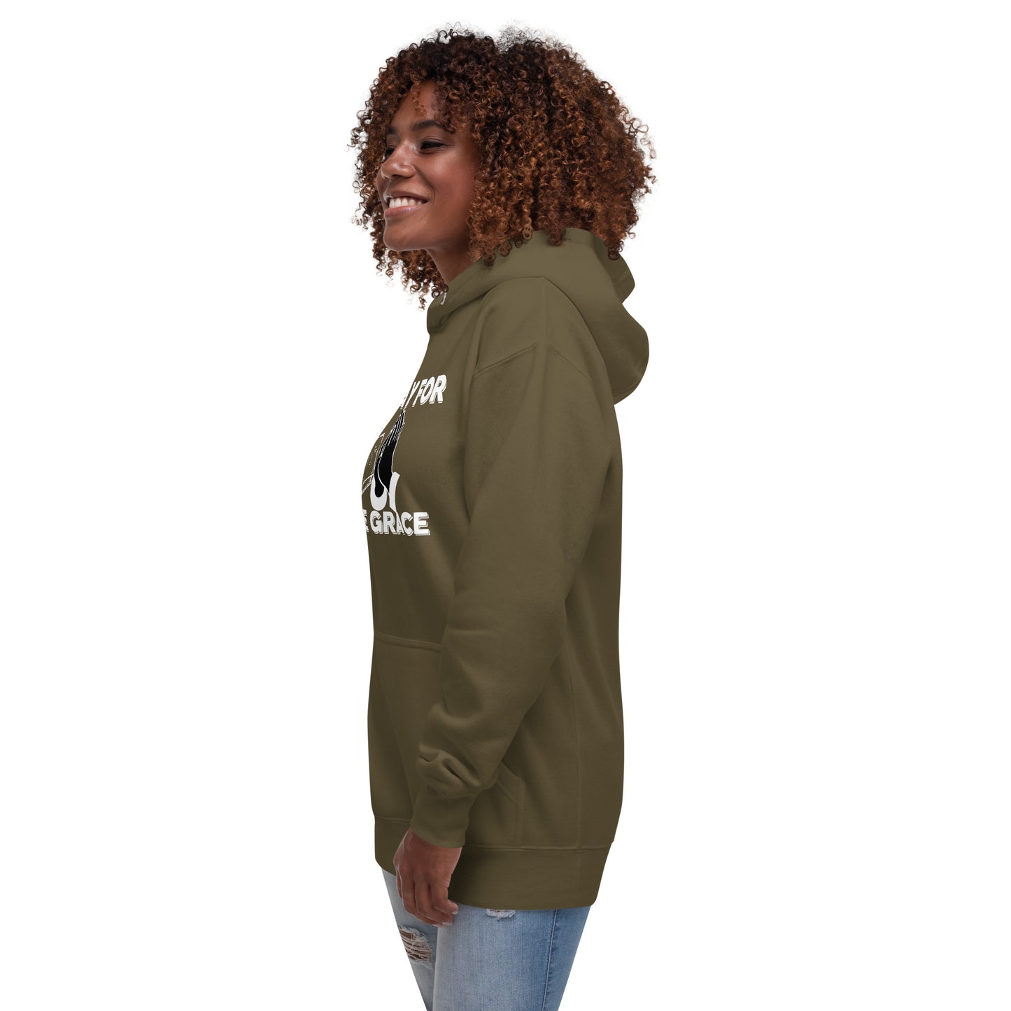 Inspirational Hoodie Unisex Front pouch pocket