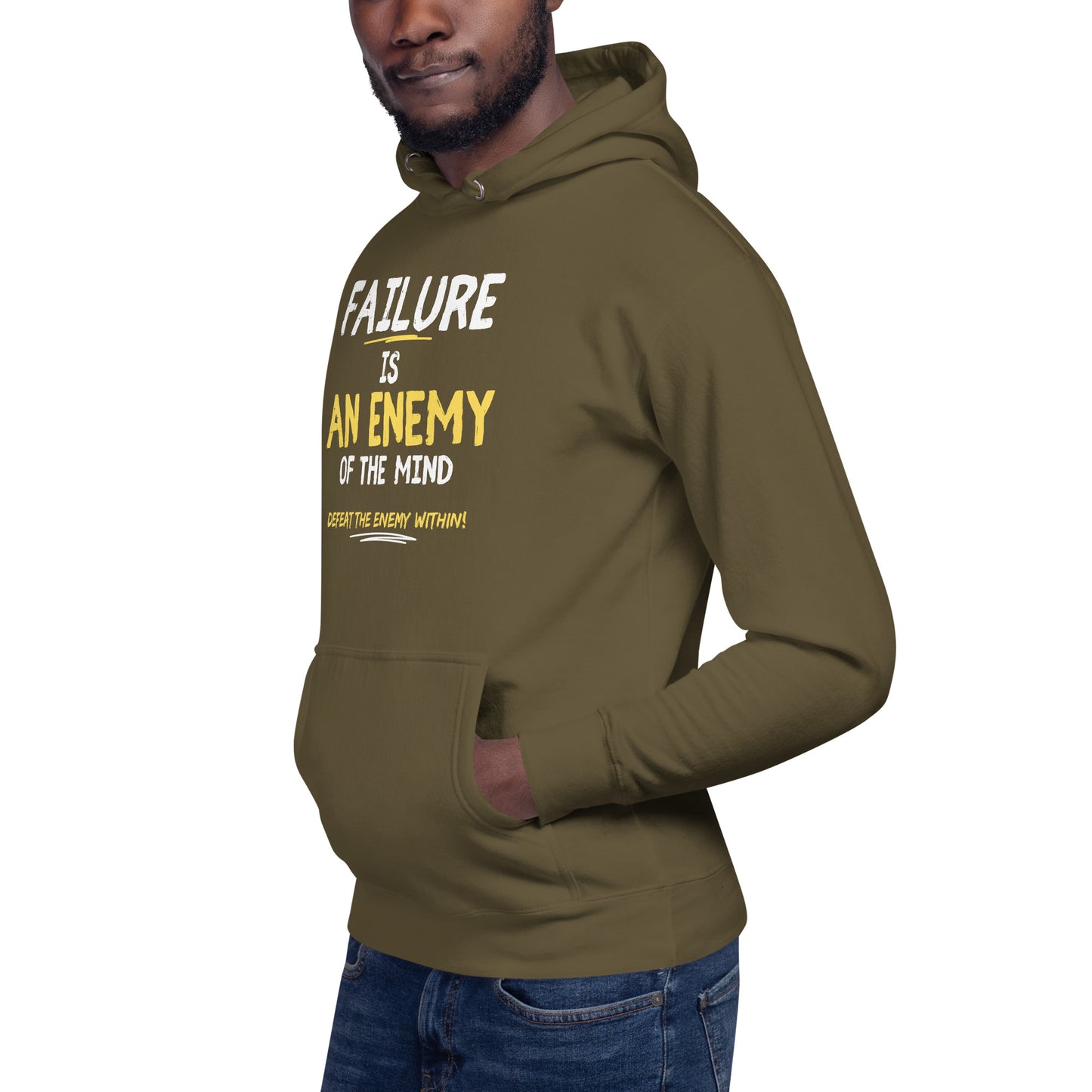 Motivational Hoodie Unisex