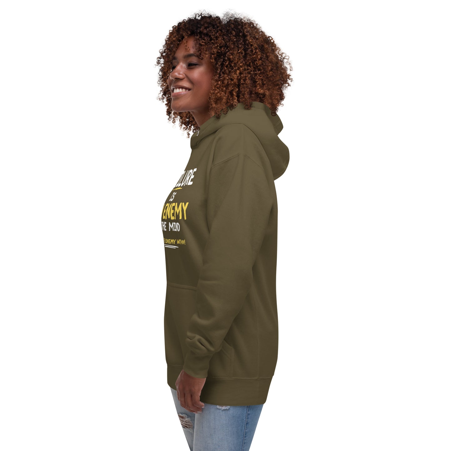 Motivational Hoodie Unisex