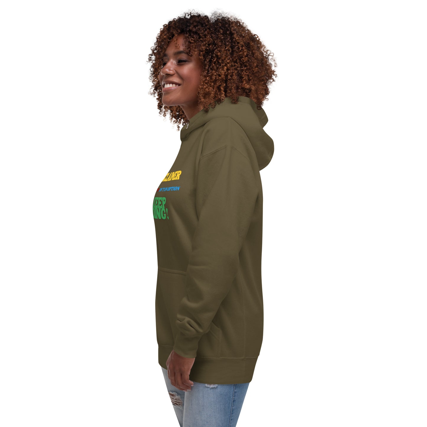 Motivational Hoodie Unisex