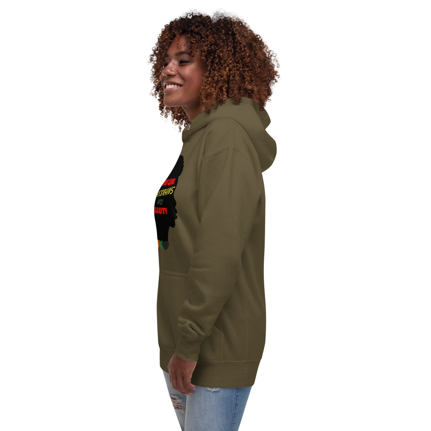 Black History Motivational Hoodie Unisex