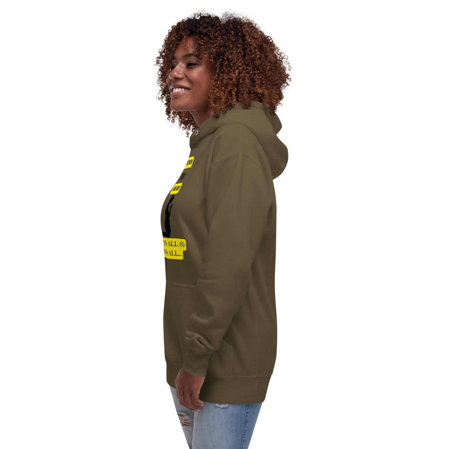 Christian Inspirational Hoodie Unisex