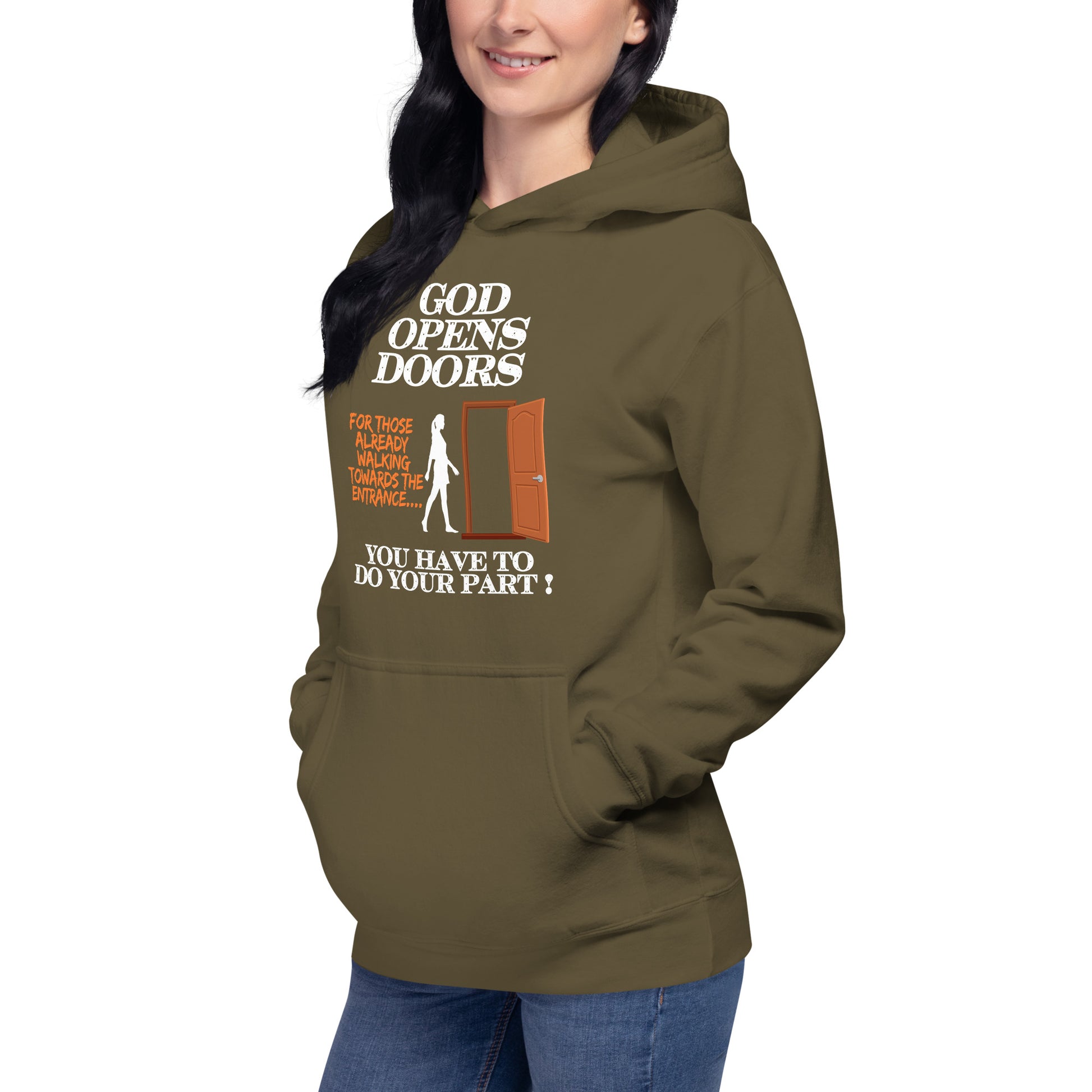 Inspirational Hoodie Unisex