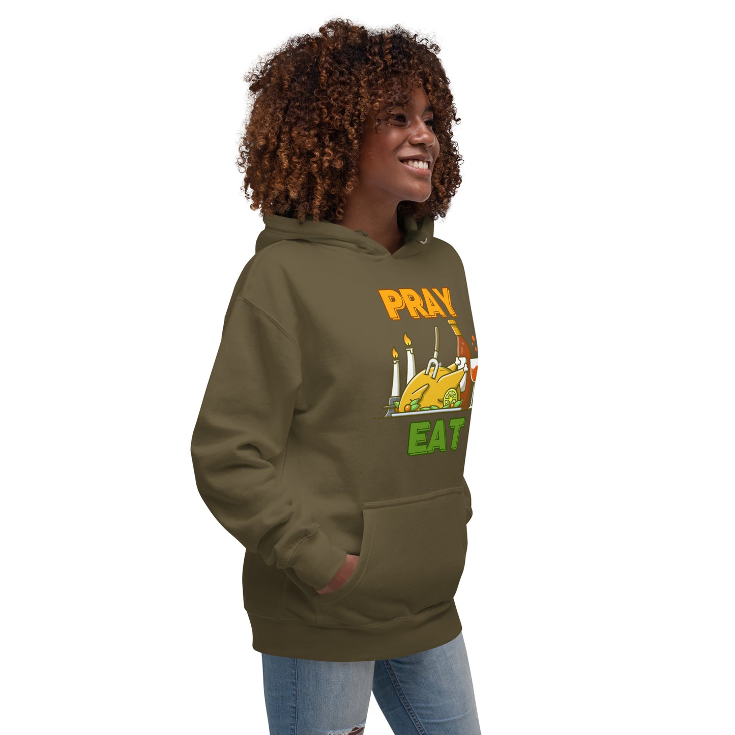 Thanksgiving Holiday Hoodie Unisex