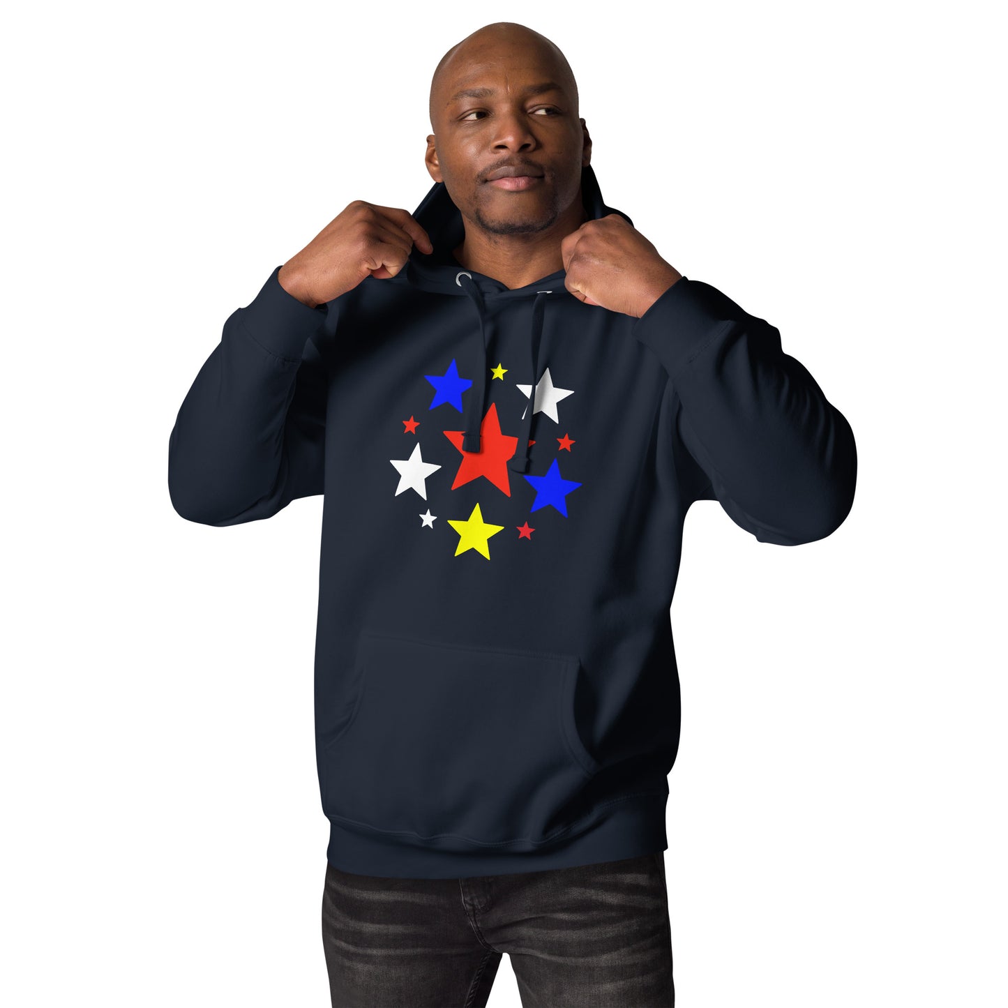 Stars Motivational Hoodies Unisex