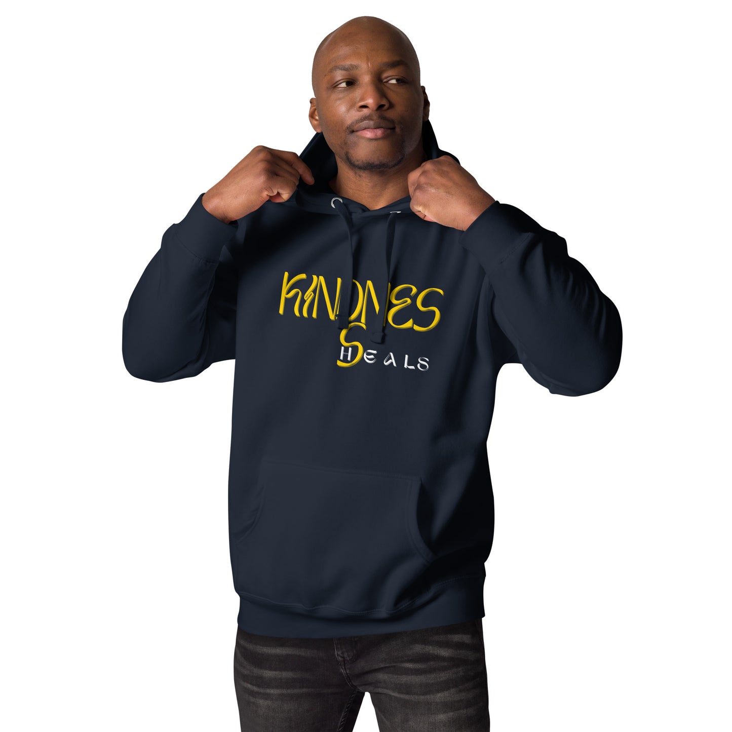 Kindness Heals Inspirational Hoodie Unisex