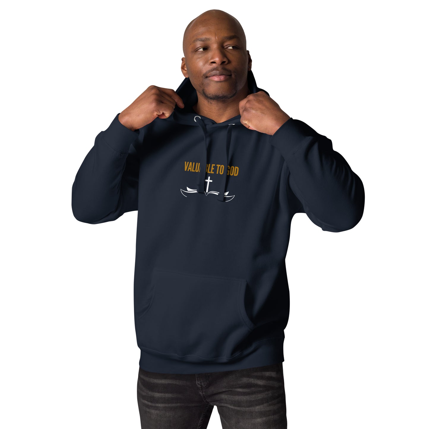 Valuable To God Christian Inspirational Hoodie Unisex