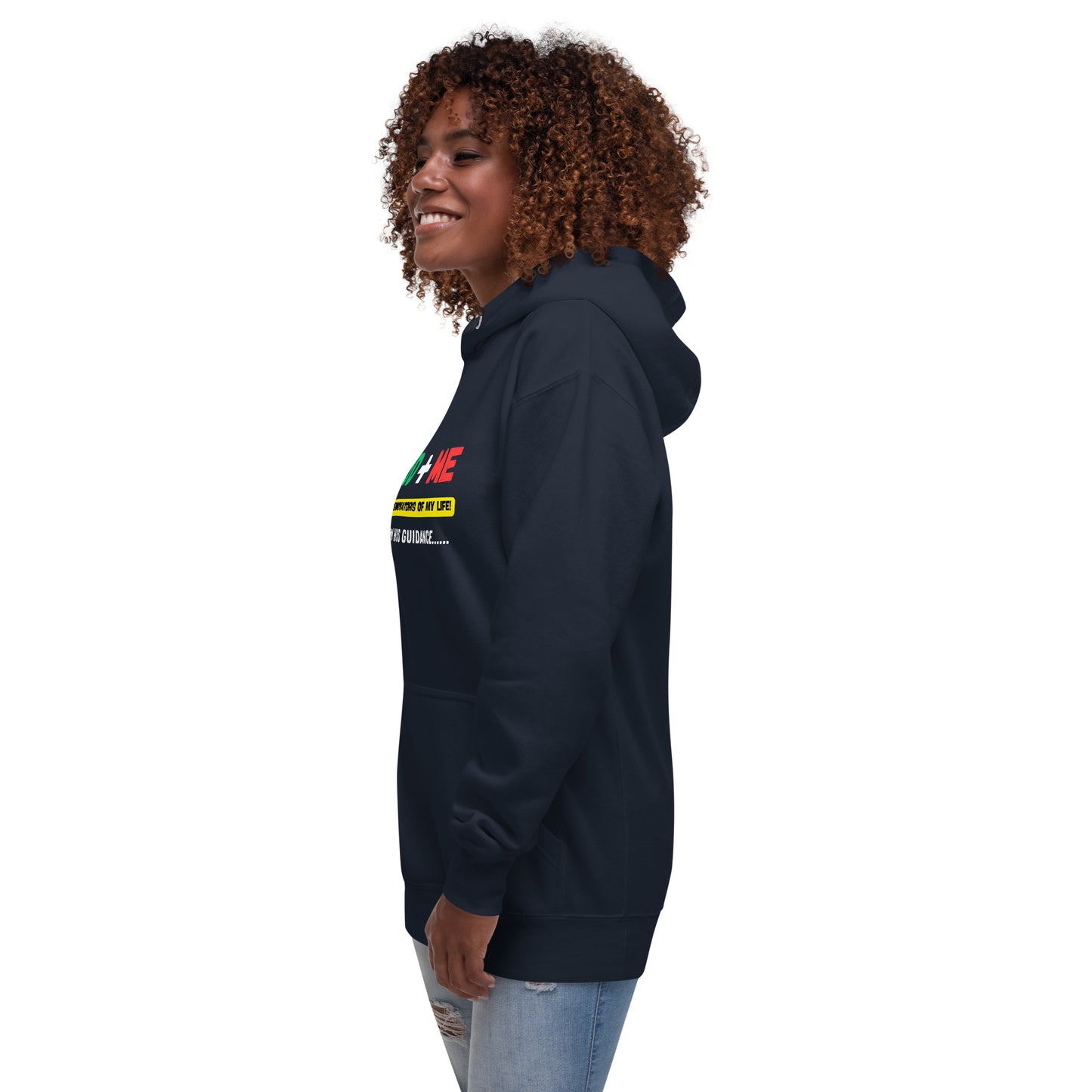 Christian Inspirational Hoodie Unisex