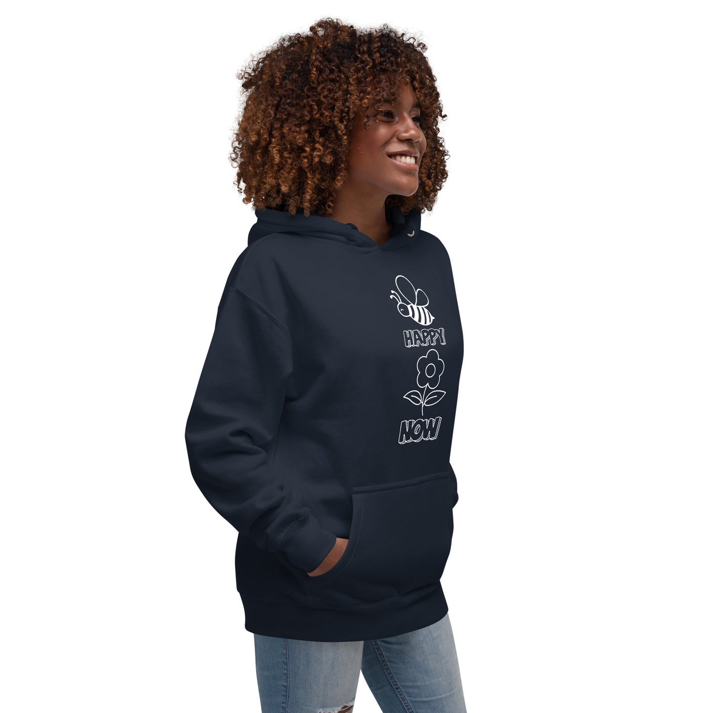 Be Happy Now Inspirational Motivational Hoodie