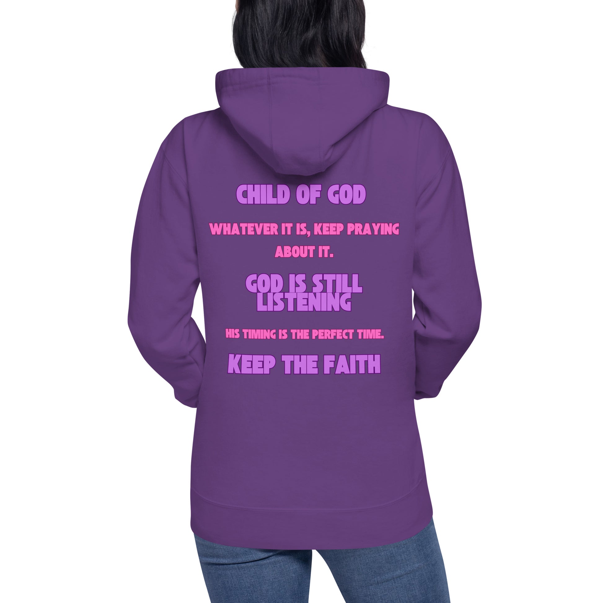 Inspirational Motivational Hoodie