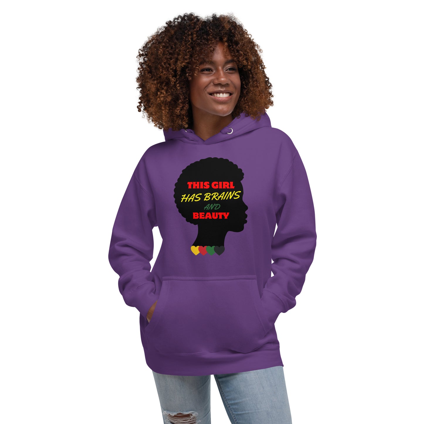 Black History Motivational Hoodie Unisex