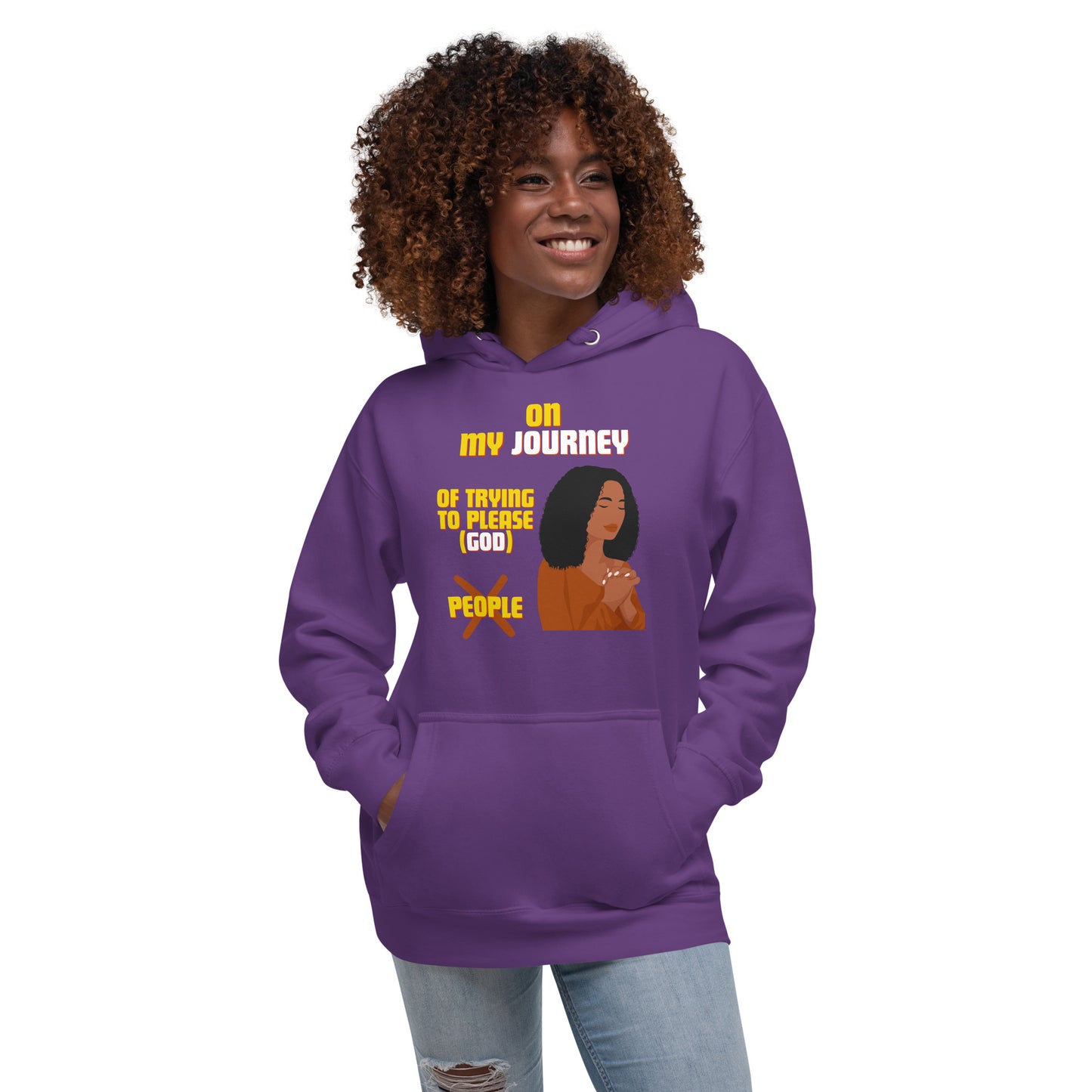 Inspirational Hoodie Unisex