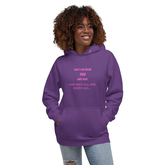 Christian Inspirational Hoodie Unisex