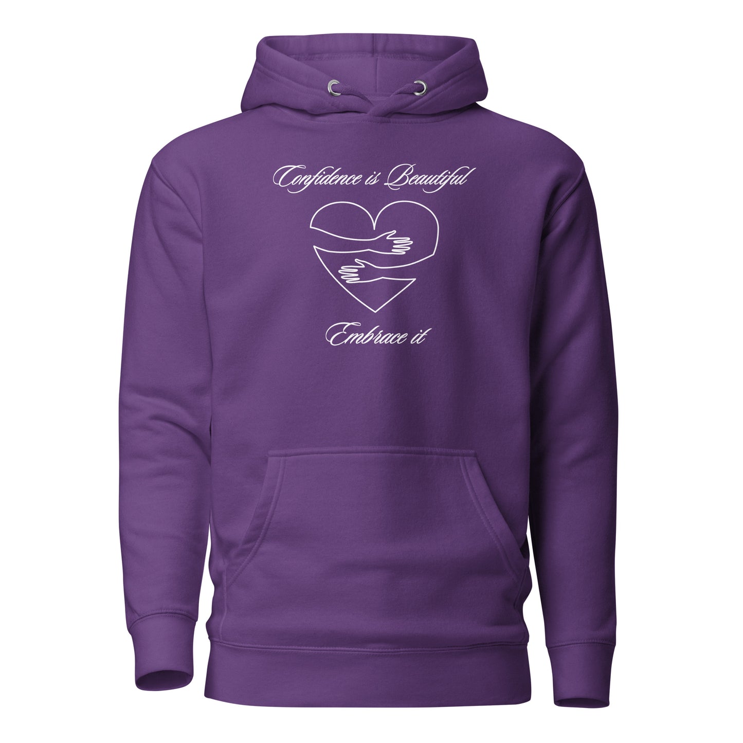 Confidence is Beautiful Embrace it Hoodie