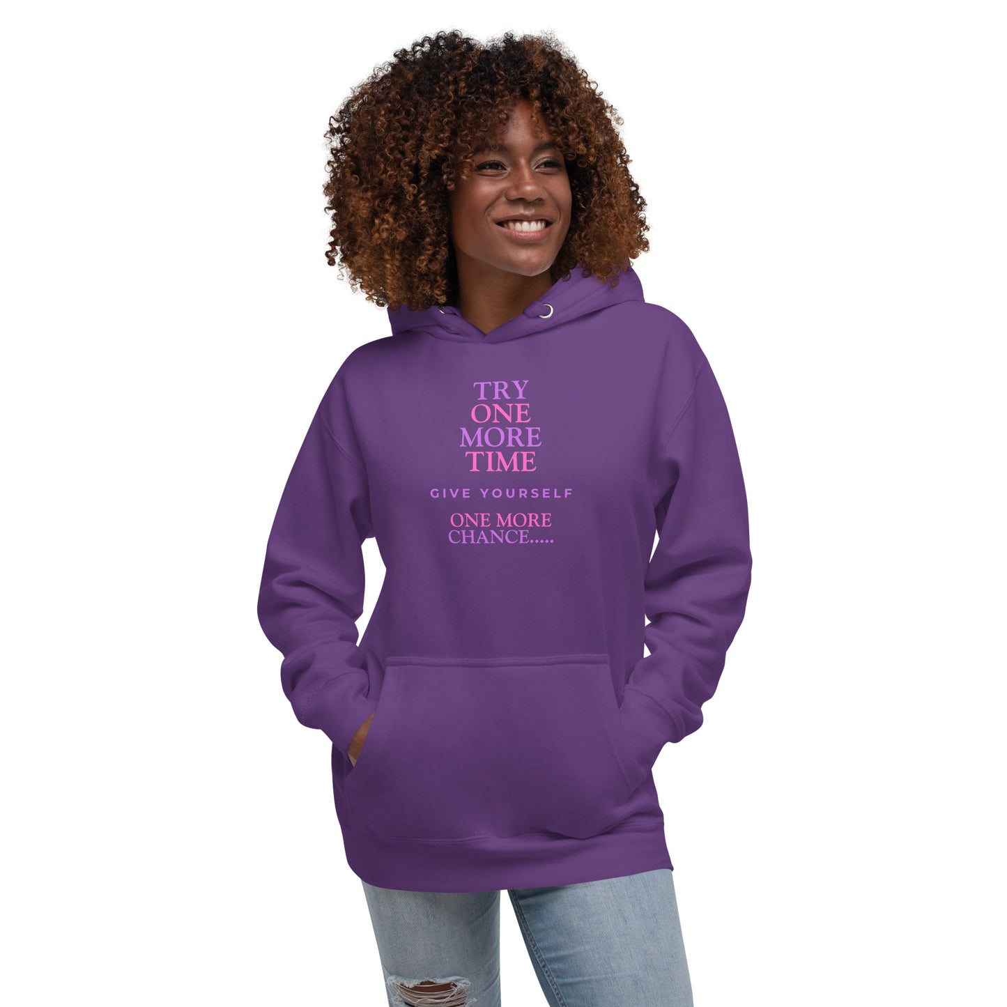 Inspirational Motivational Hoodie