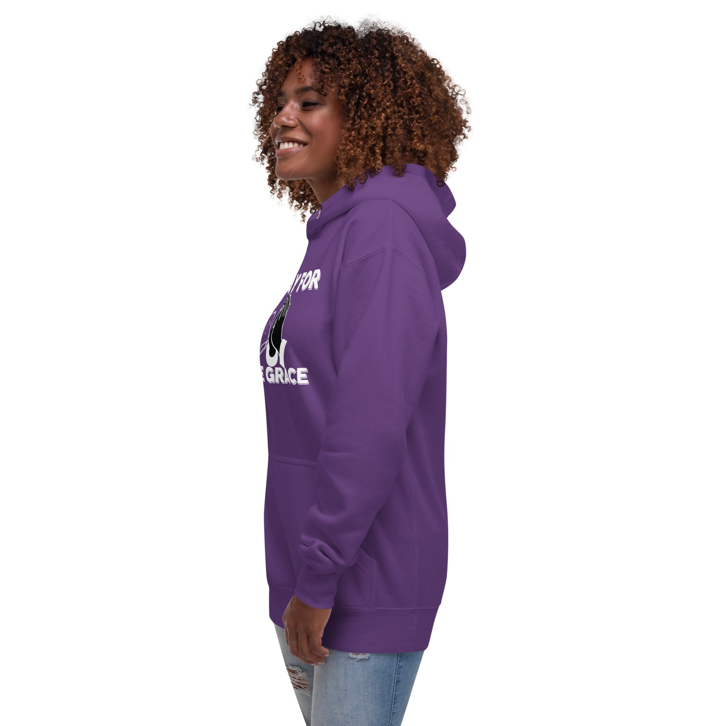 Inspirational Hoodie Unisex Front pouch pocket