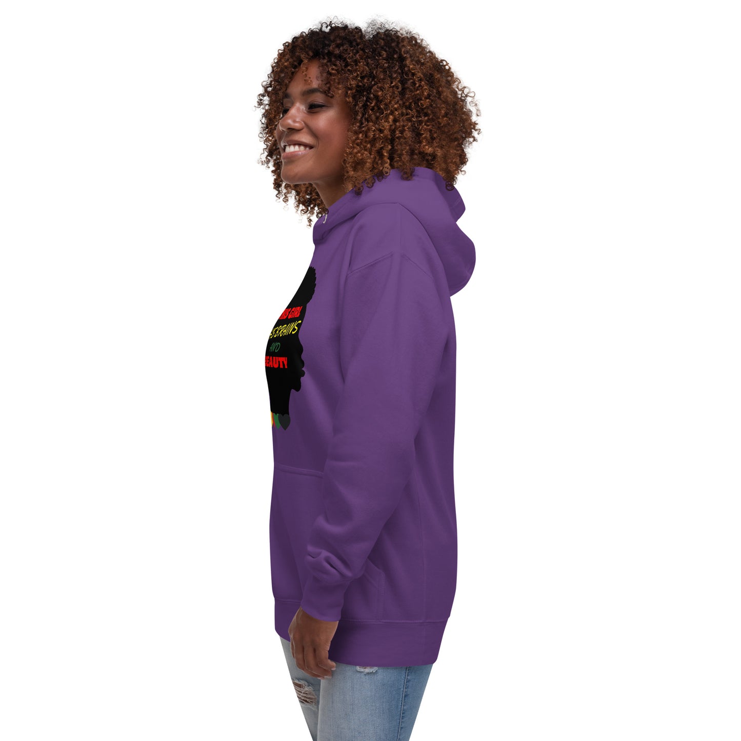 Black History Motivational Hoodie Unisex