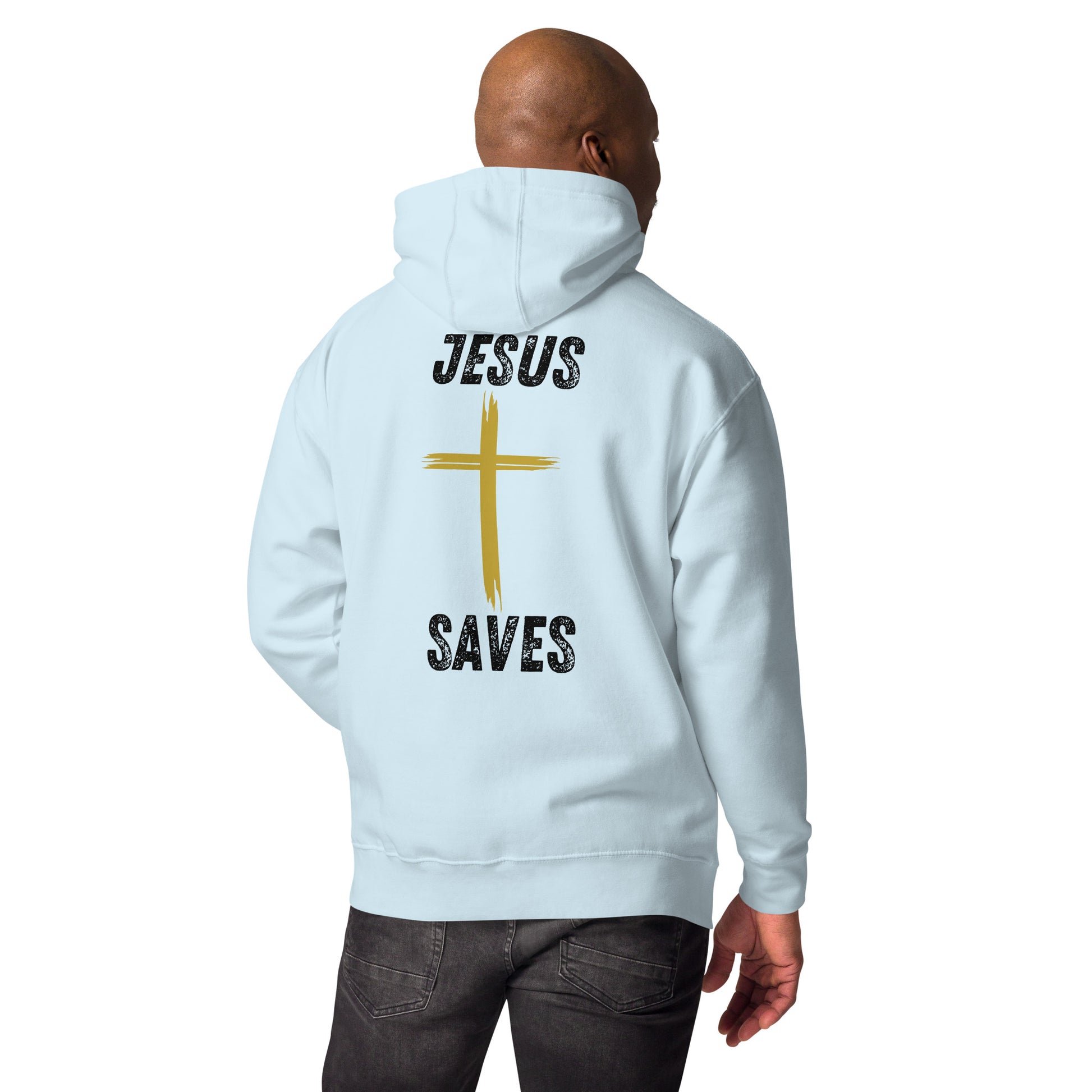 Jesus Christ Trumps All Christian Inspirational Unisex Hoodie