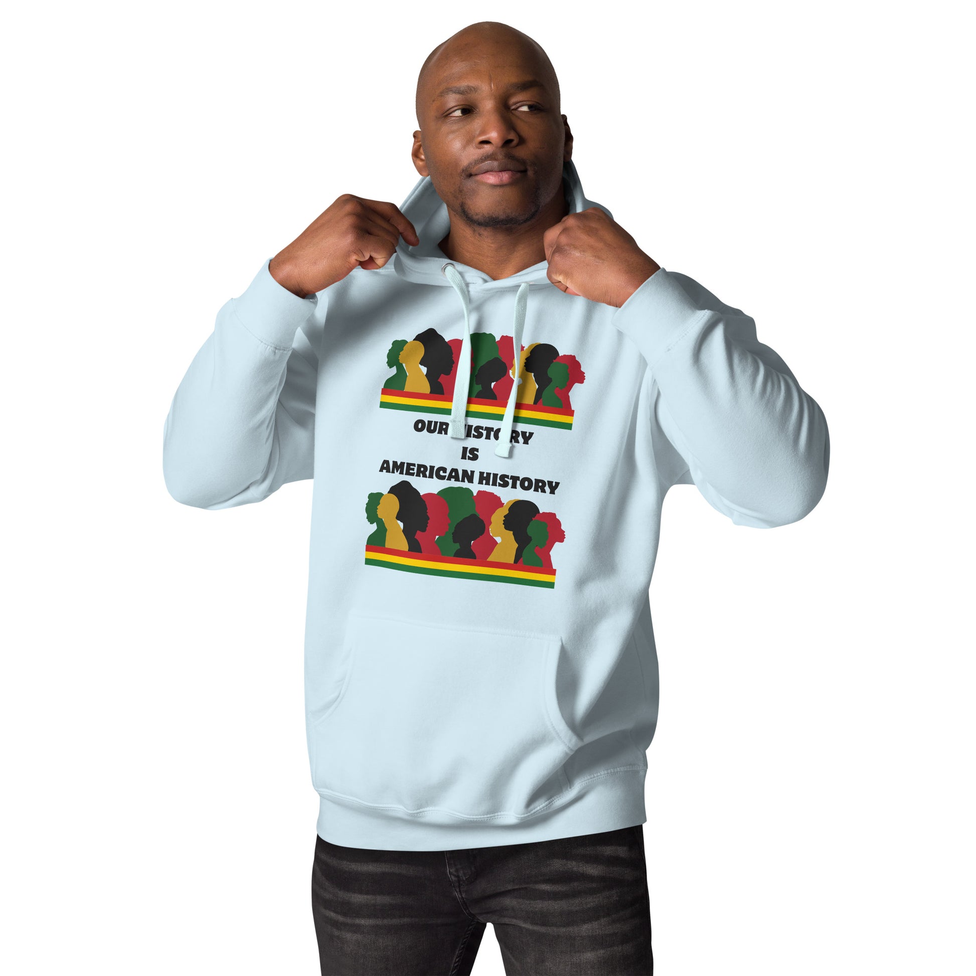 Black History Motivational Hoodie Unisex