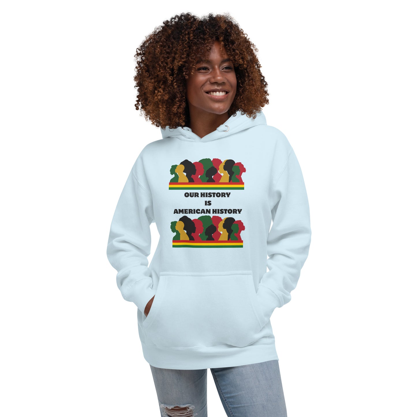 Black History Motivational Hoodie Unisex