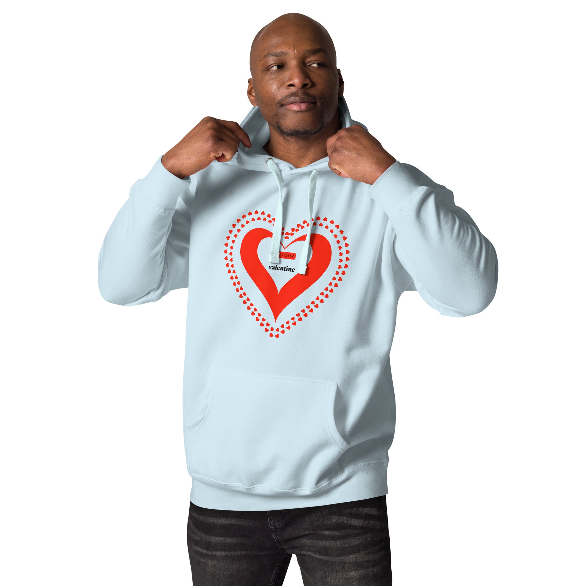 Valentine's Day Hoodie Unisex