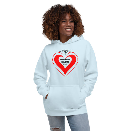 Valentine's Day Hoodies Unisex