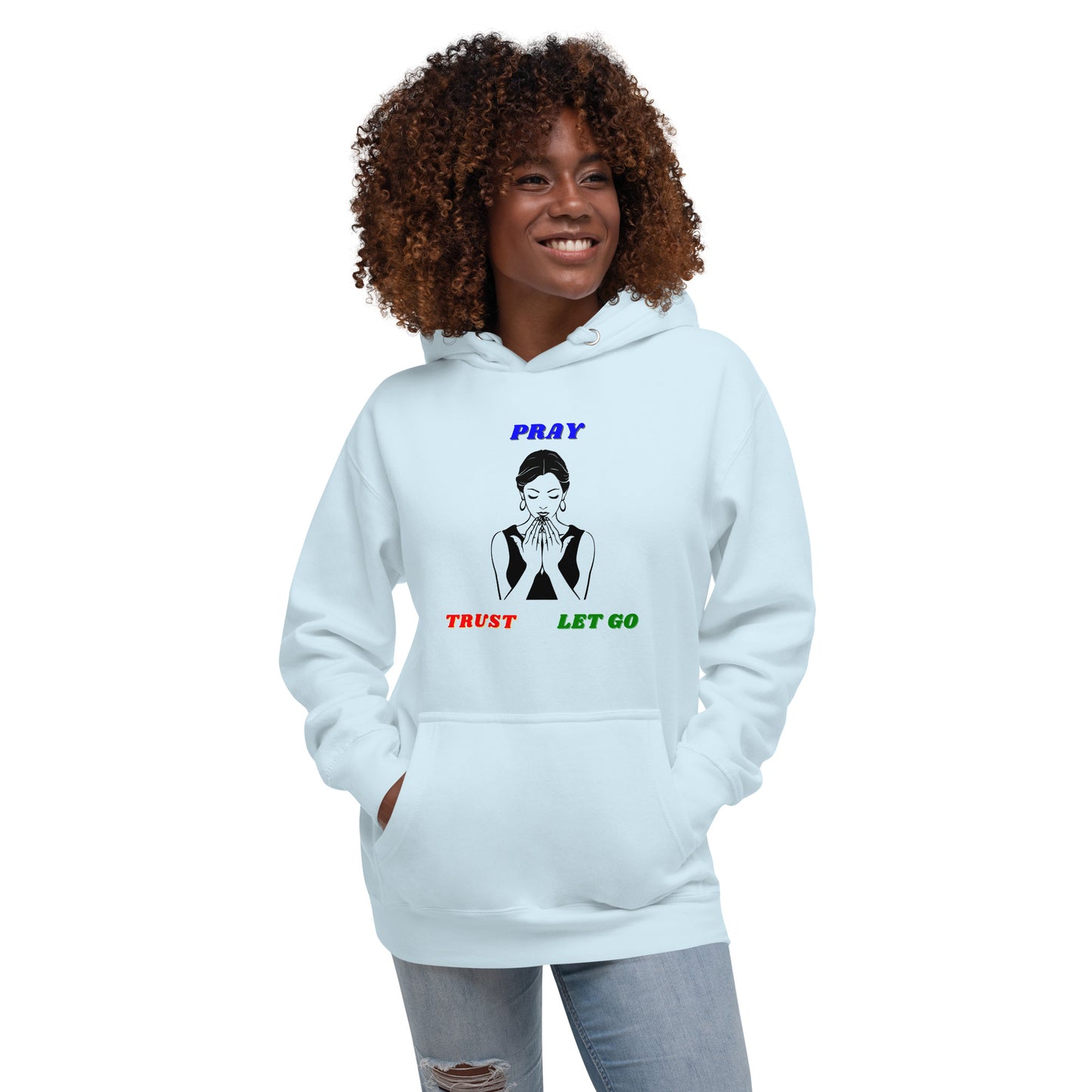 Christian inspirational Hoodie Unisex