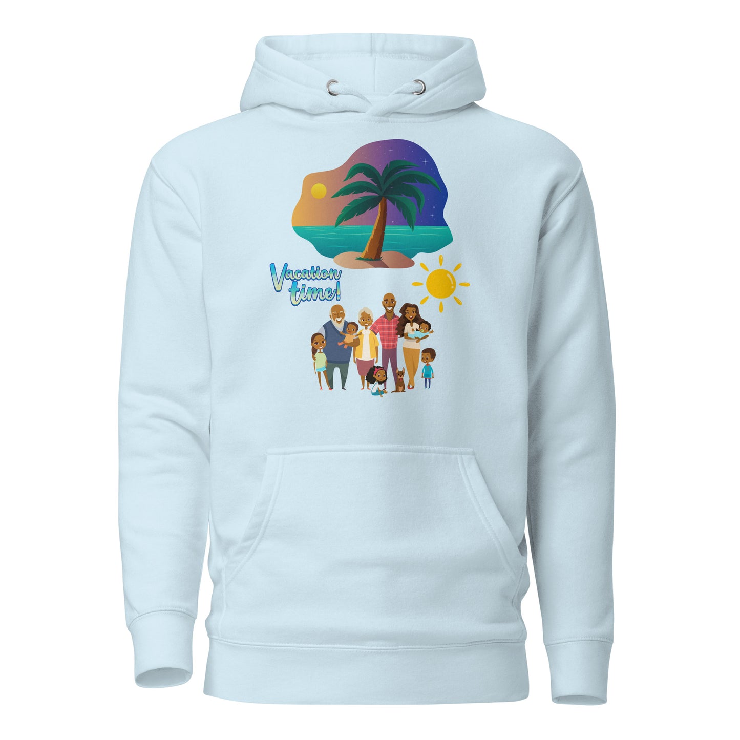 Vacation Inspirational Hoodie Unisex