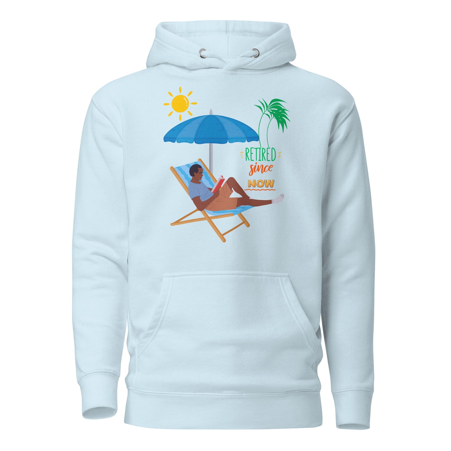 Retirement Vacation Inspirational Hoodie Unisex