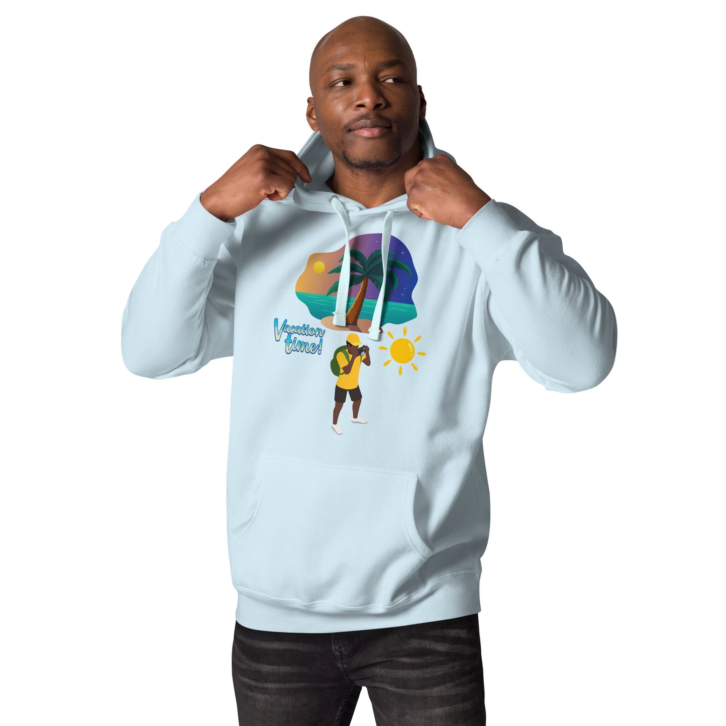 Vacation Inspirational Hoodie Unisex