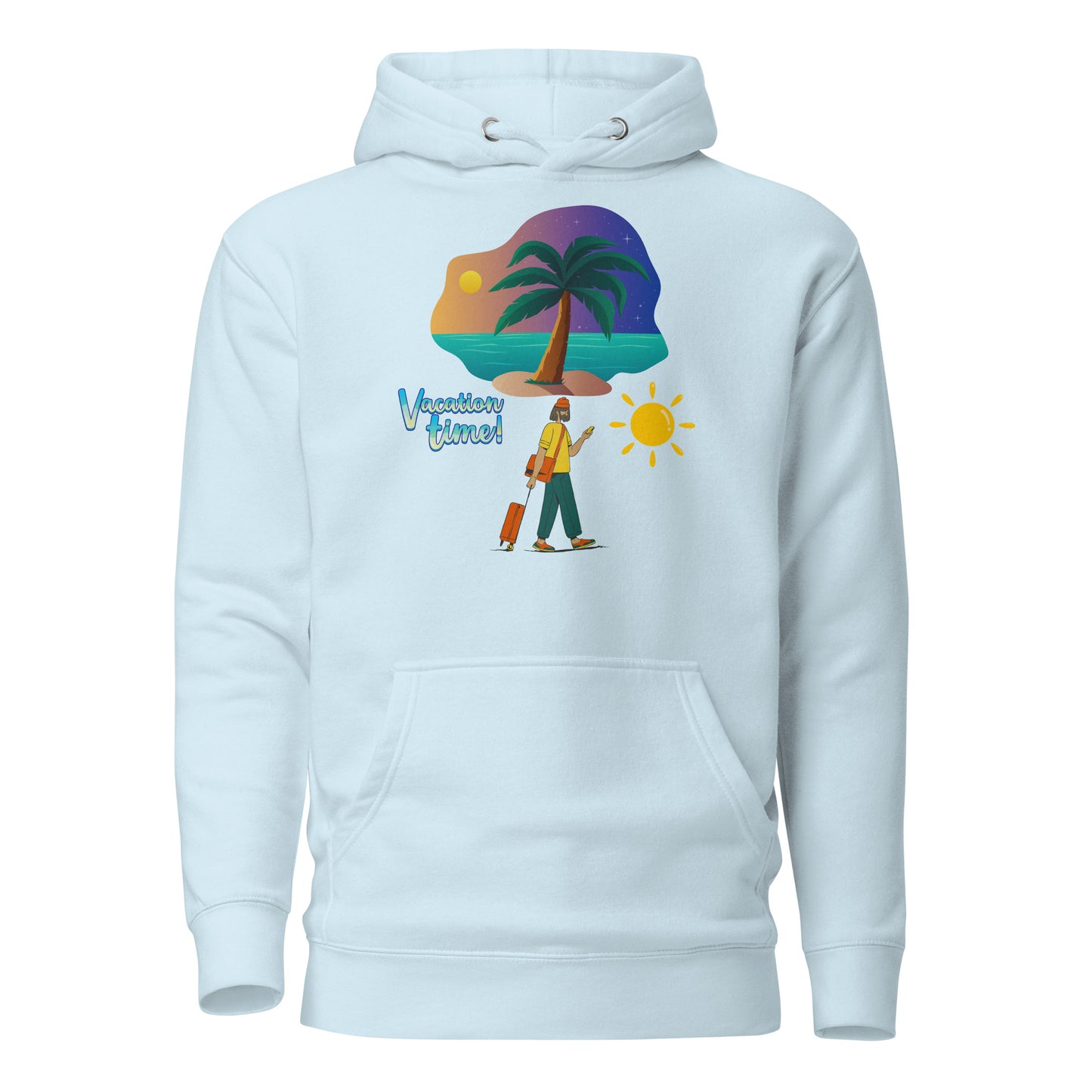 Vacation Inspirational Hoodie Unisex