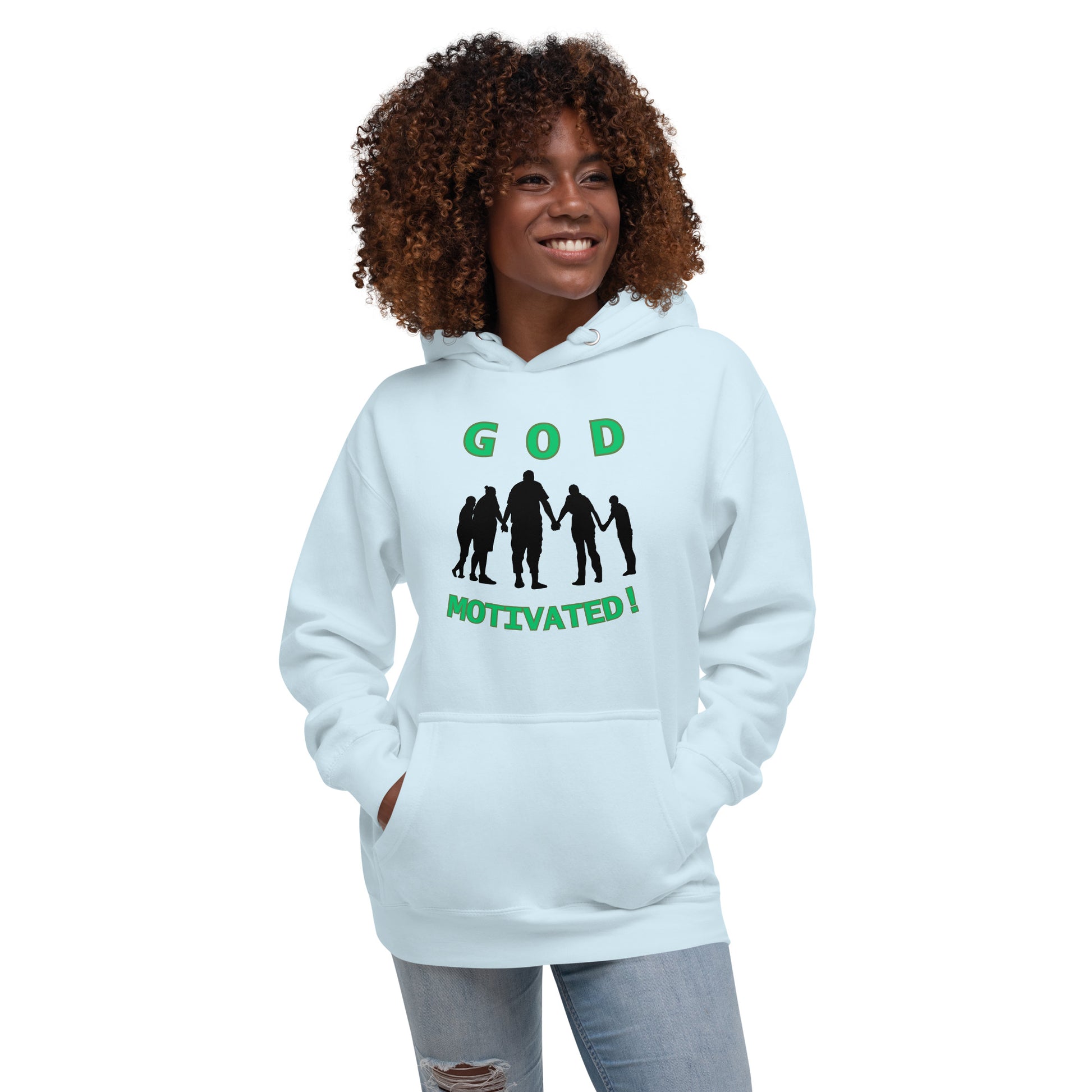 Christian Inspirational Hoodie Unisex