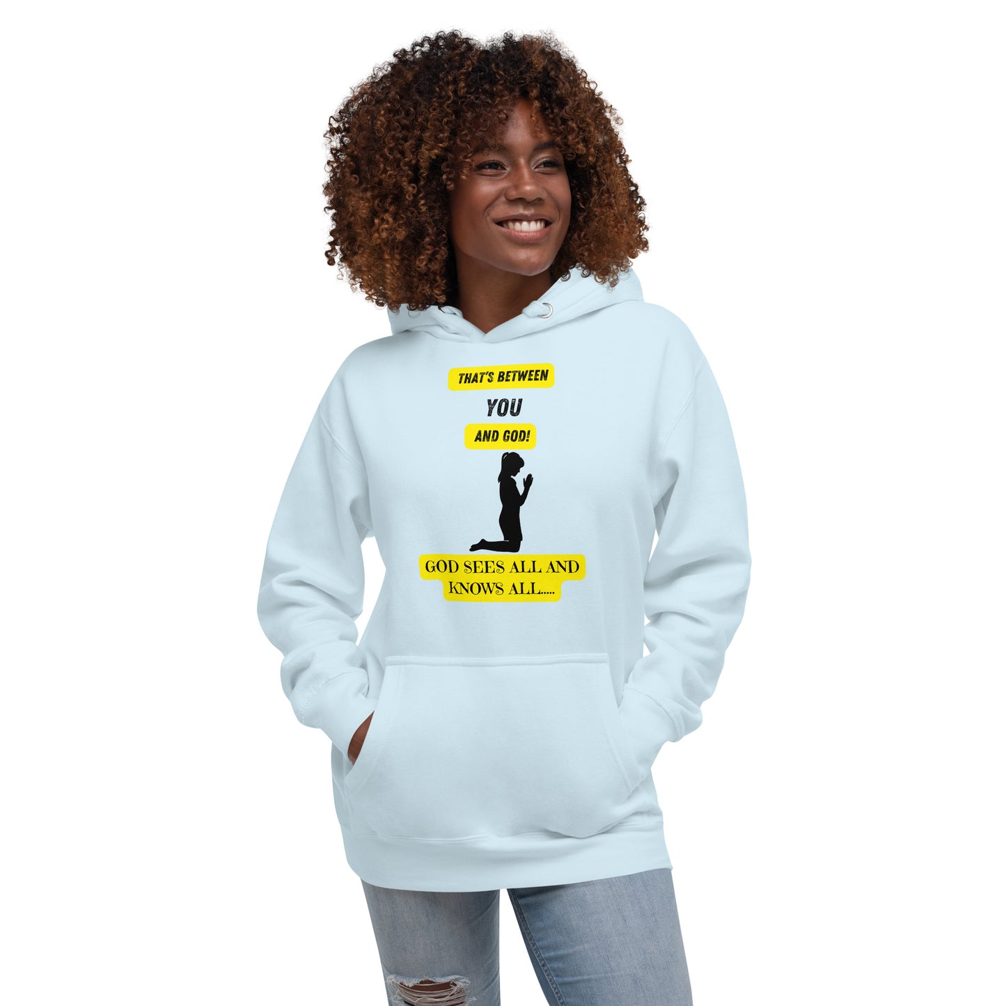 Christian Inspirational Hoodie Unisex