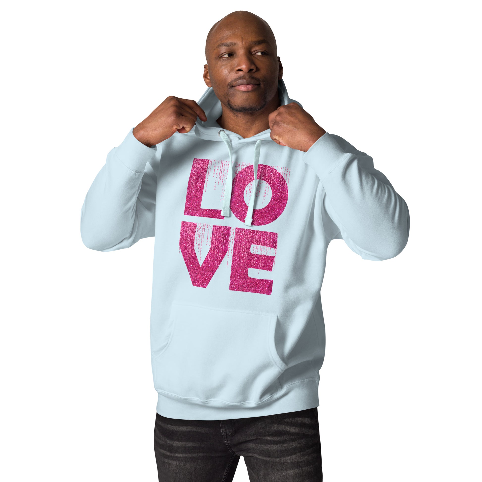 Love Inspirational Hoodies Unisex