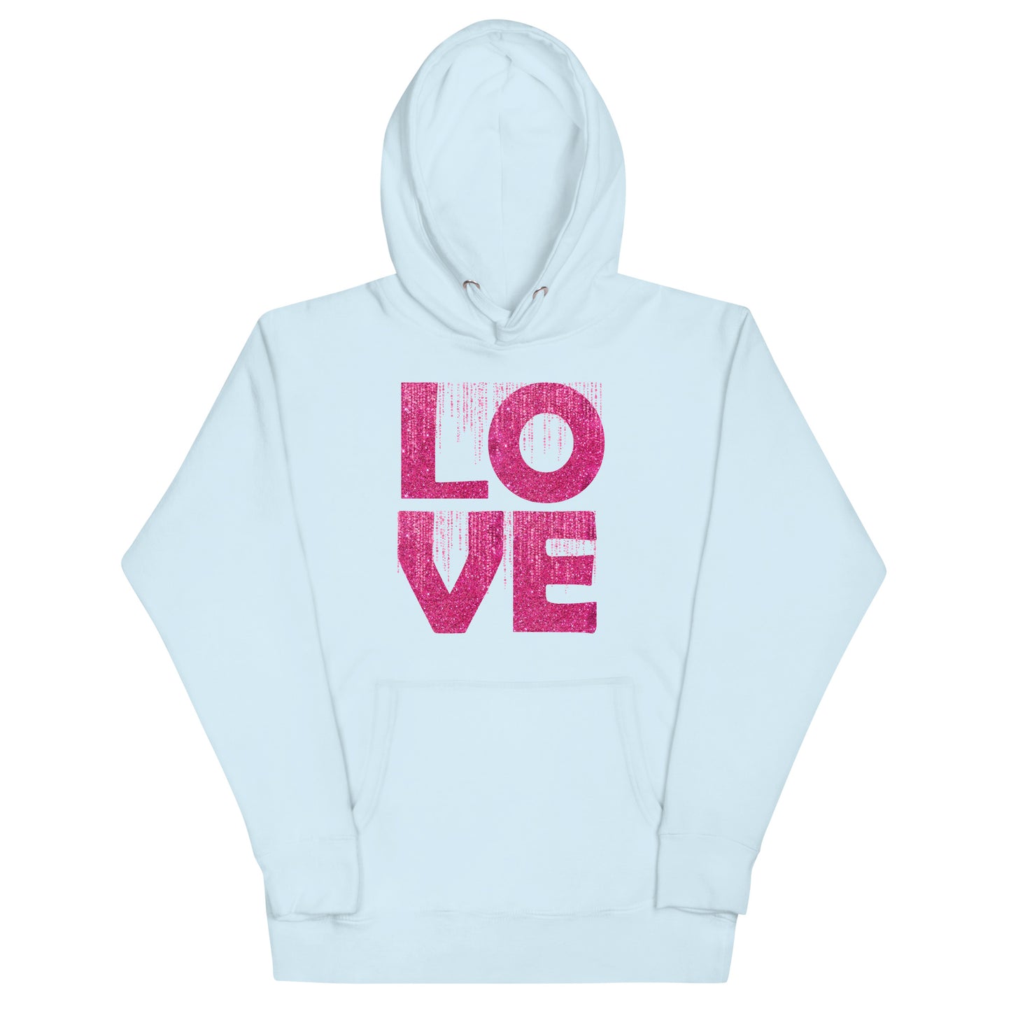 Love Inspirational Hoodies Unisex