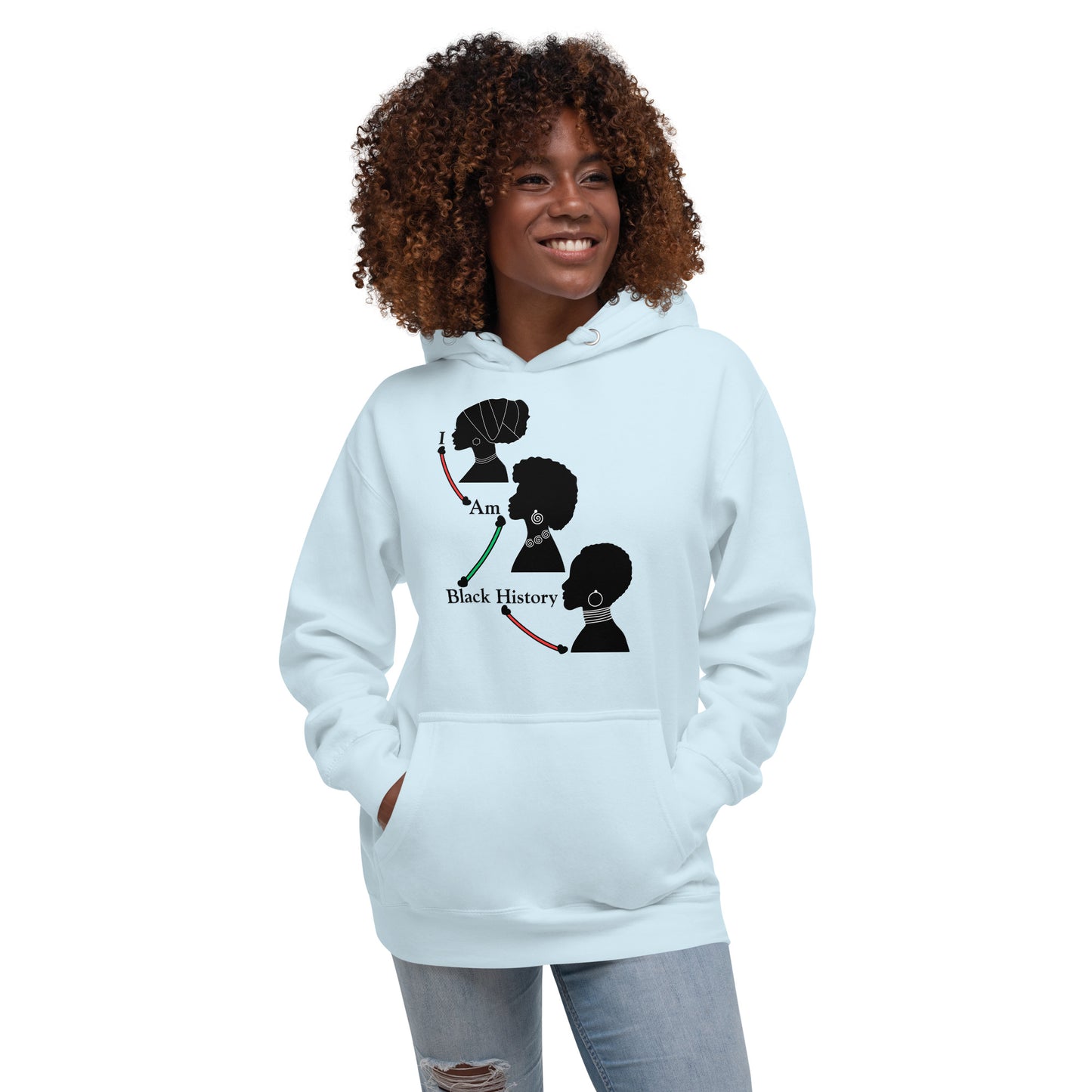 Black History Motivational Hoodie