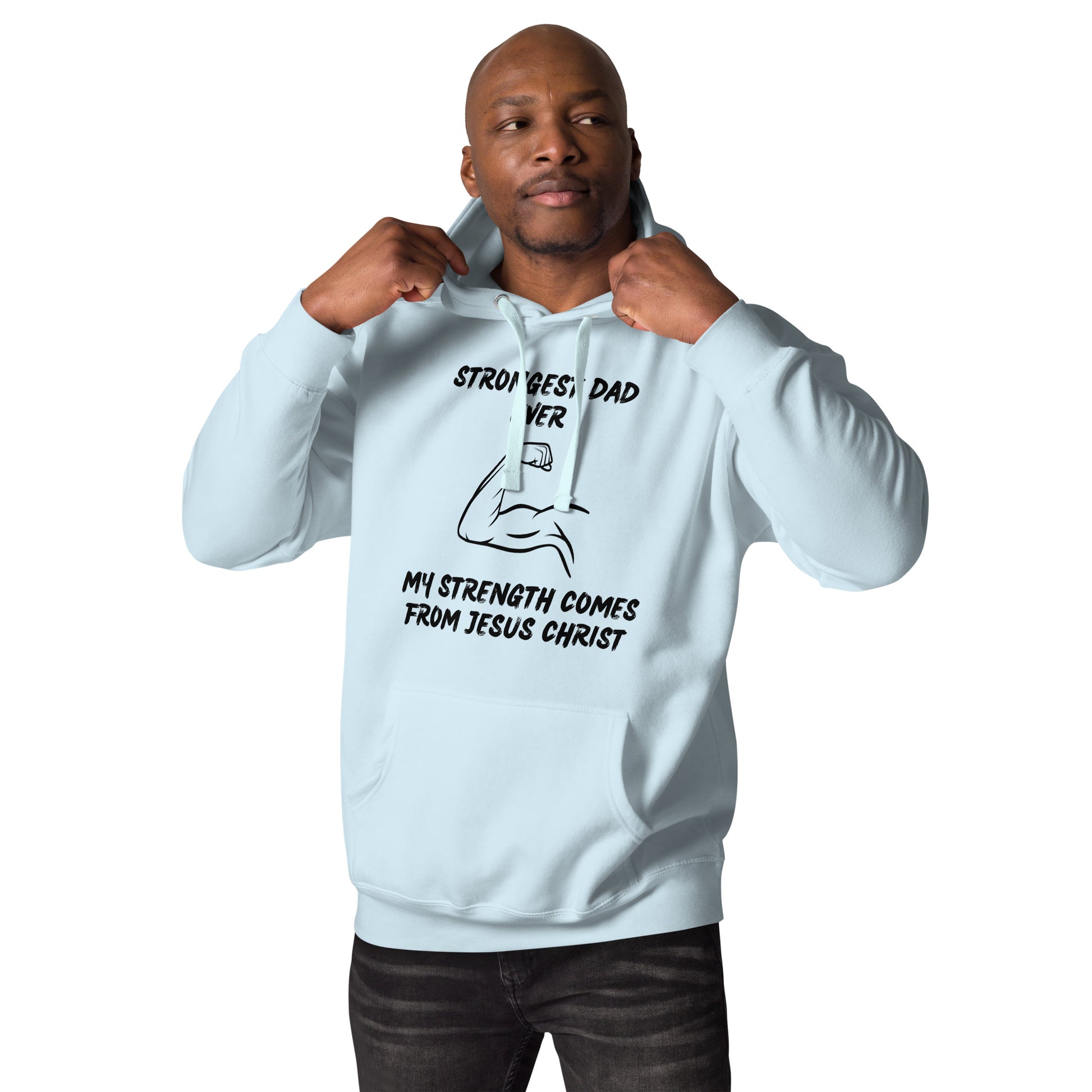 Father's day motivational hoodie