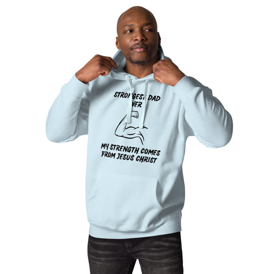 Father's day motivational hoodie